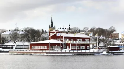 Badholmen Restaurang & Hotell Hotels near Biltema Oskarshamn