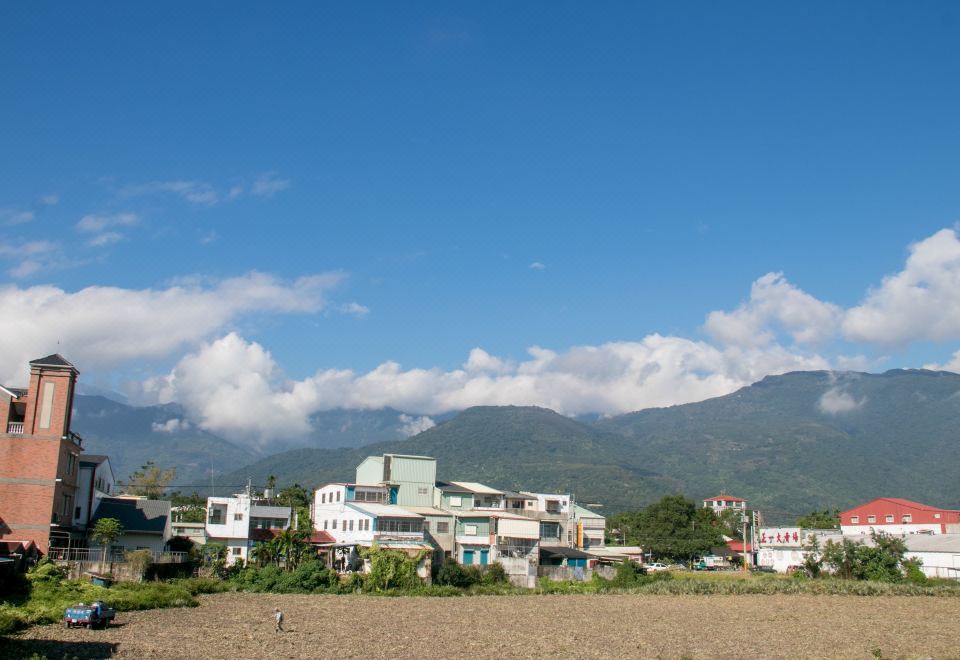 대만 화롄의 에디스 하우스 전경