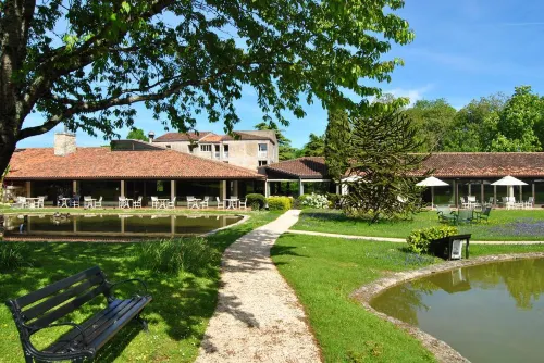 Relais du Bois Saint Georges - Hôtel de Charme - Pet-friendly