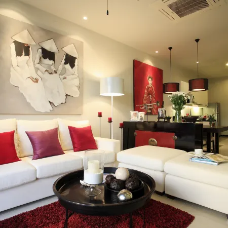 Two Villas Holiday - Onyx Style Nai Harn Beach, Phuket