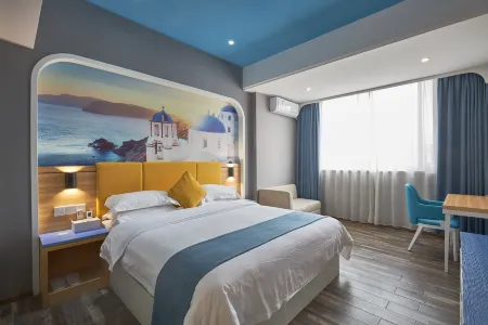 Alhr Hotel (Guiping Xishan) Отели в г. Гуйпин
