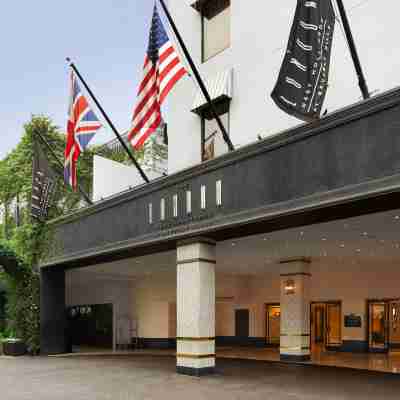 The London West Hollywood at Beverly Hills Hotel Exterior