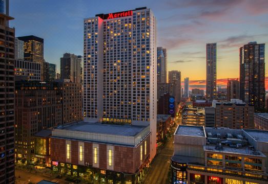 시카고 메리어트 다운타운 매그니피선트 마일