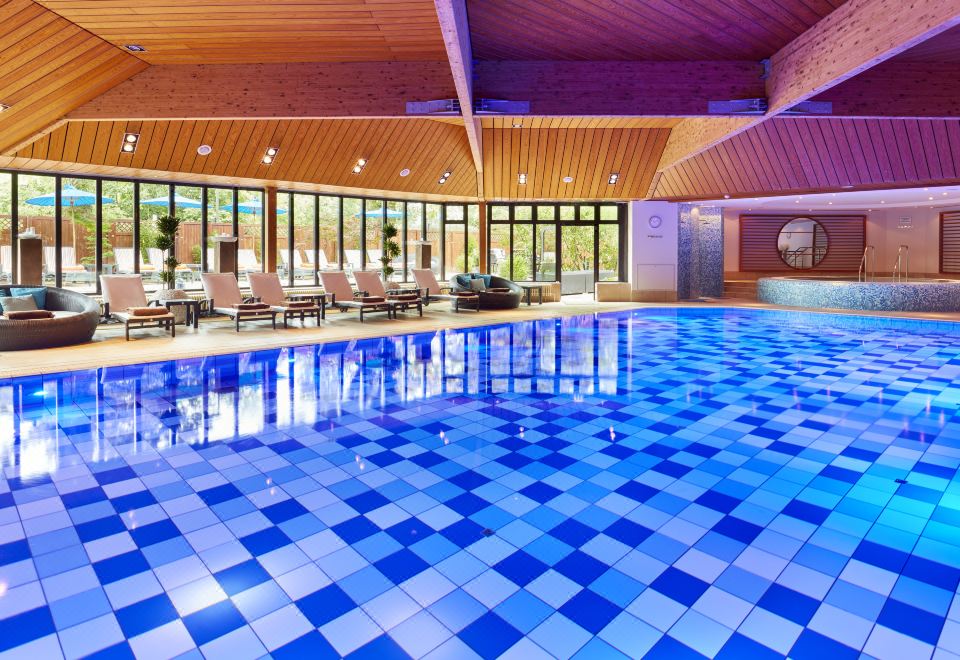 힐튼 베를린 로비