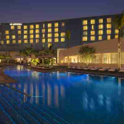 Le Meridien Cairo Airport Hotel Exterior