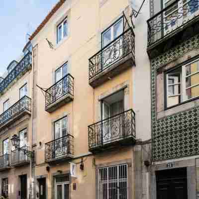 Lisbon Fragrances Hotel Exterior