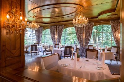 レストラン グランド ホテル ツェルマッターホフの写真