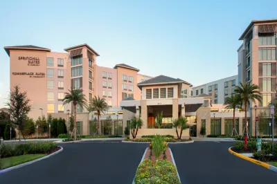 TownePlace Suites Orlando Theme Parks/Lake Buena Vista 레이크 부에나 비스타-다운타운 디즈니 호텔