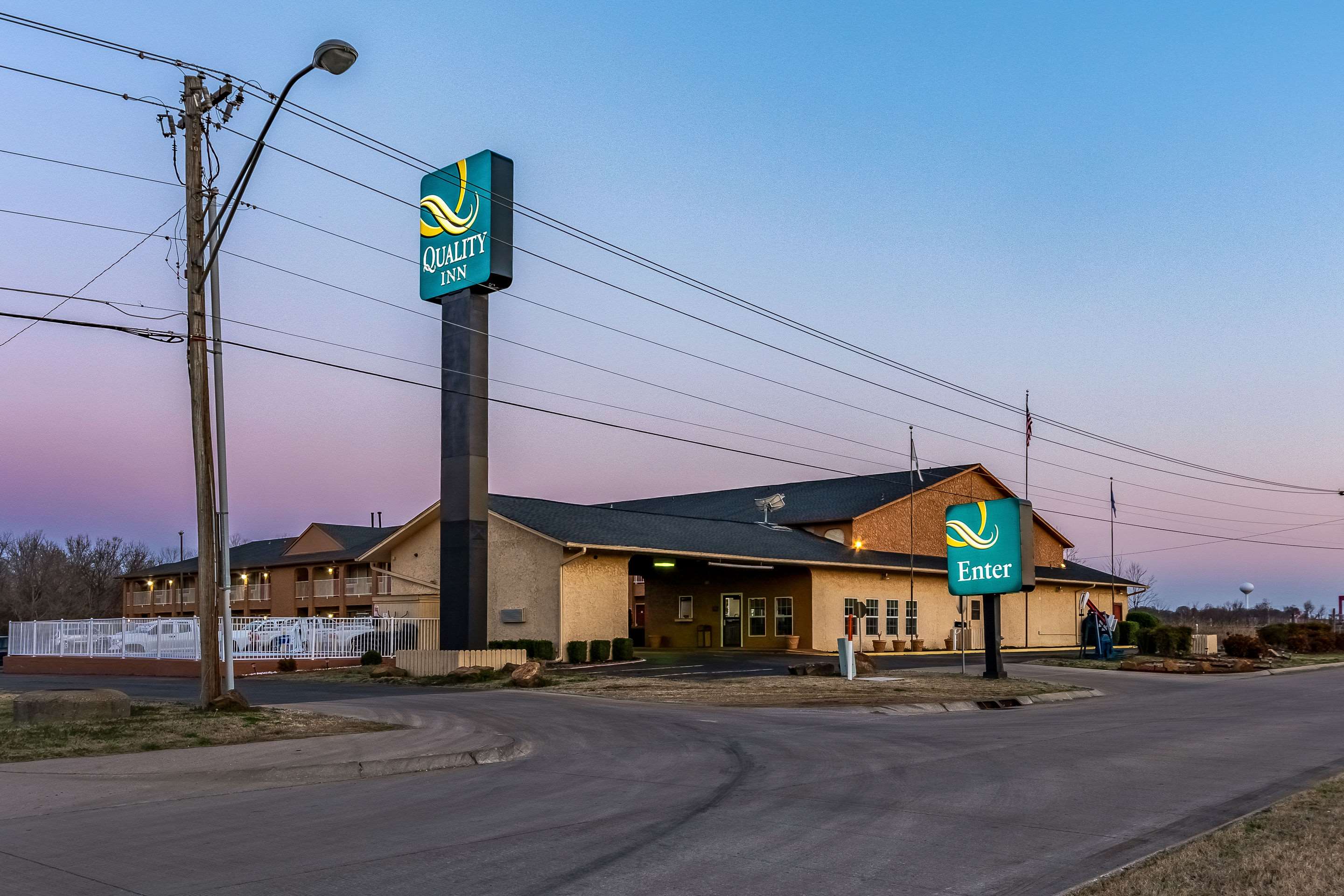 Quality Inn Glenpool - Tulsa