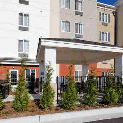 Candlewood Suites Cape Girardeau Hotel Exterior