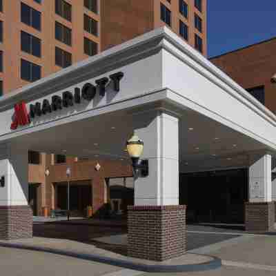 Winston-Salem Marriott Hotel Exterior