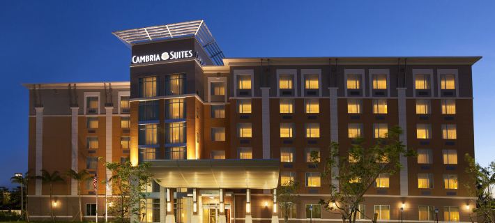 Holiday Inn Express Miami Airport-Blue Lagoon Area, an IHG Hotel Hotéis em Miami