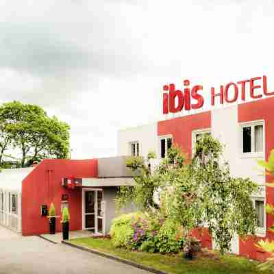 Ibis Quimper Hotel Exterior