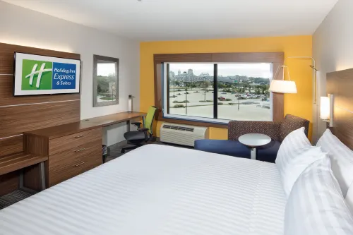 Holiday Inn Express & Suites East Peoria - Riverfront Hôtels à : Fondulac Township
