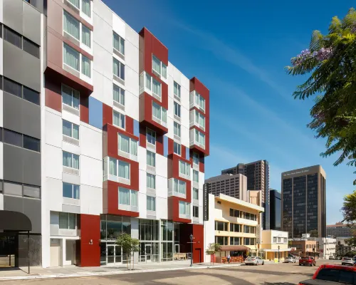 TownePlace Suites San Diego Downtown Hotels near Model Railroad Museum