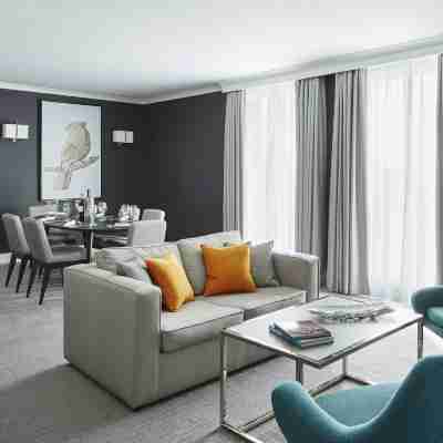 ロンドン・ヒースロー・マリオット・ホテル Rooms
