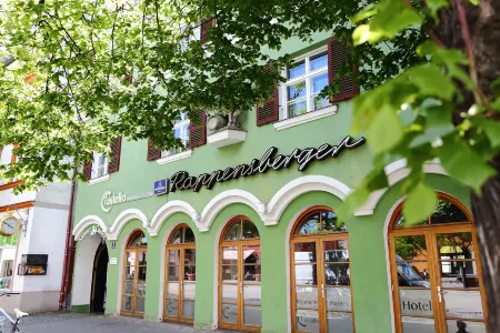 Hotel Rappensberger Отели в г. Ингольштадт