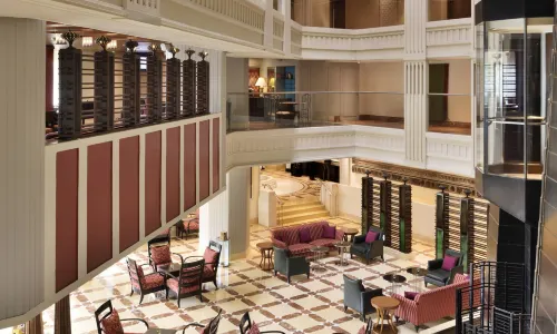 Hyderabad Marriott Hotel & Convention Centre