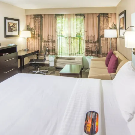 Hampton Inn St Augustine Downtown Historic Distric Отели в г. Сент-Огастин
