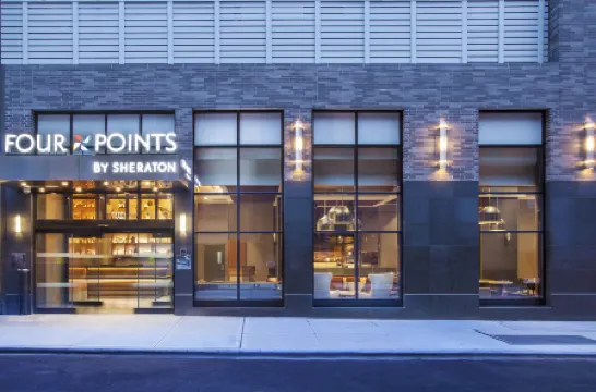 曼哈頓中城西區福朋喜來登飯店