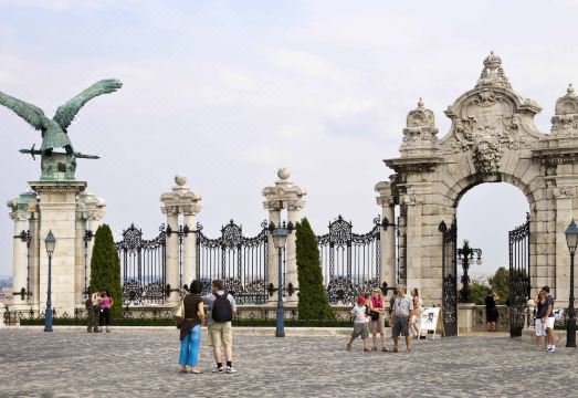 머큐어 부다페스트 부다 레스토랑 내부