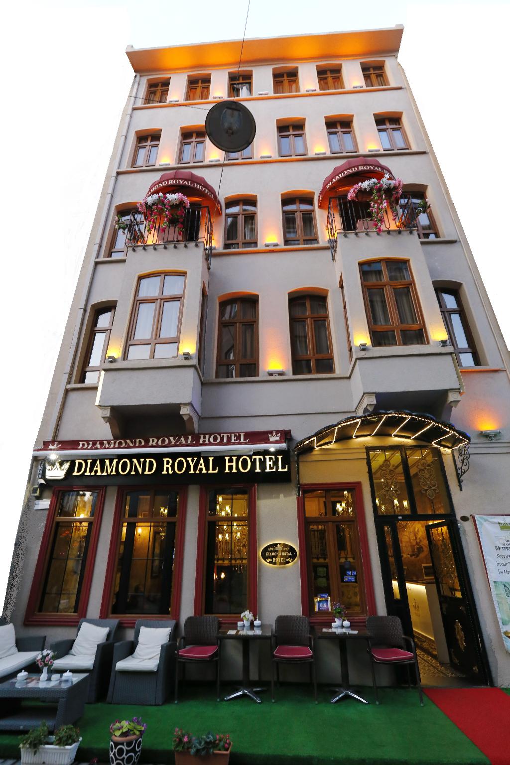 Diamond Royal Hotel