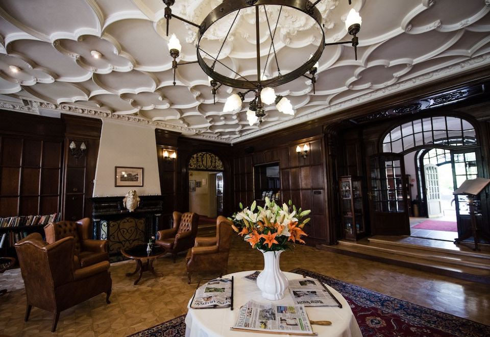 시도니아 성 외관