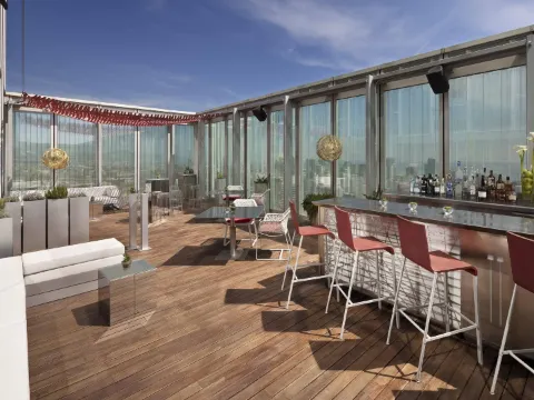 巴塞羅那天際美利亞飯店