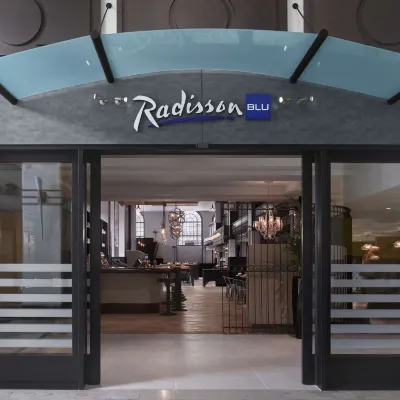 Radisson Blu Hotel Leeds City Centre Hotels near O2 Academy Leeds