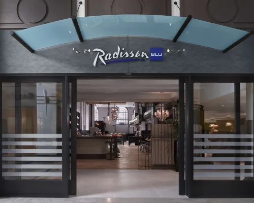 Radisson Blu Hotel Leeds City Centre Hotels in Leeds