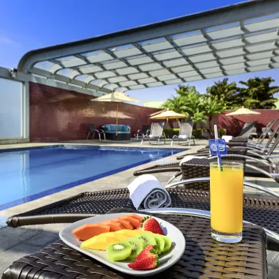 Novotel Sao Paulo Center Norte Hotels near Santana