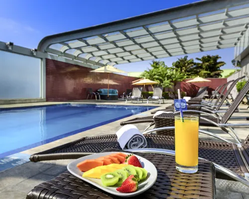 Novotel Sao Paulo Center Norte Hotels near Pari