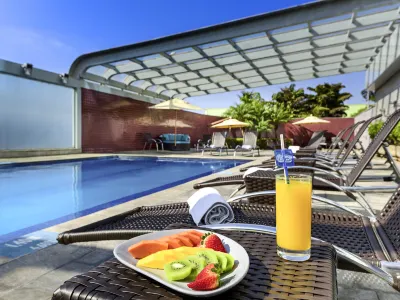 Novotel Sao Paulo Center Norte Hotels near UBS Apuana Garden