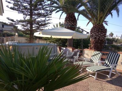 Public Areas 2 Bedrooms House with Sea View Private Pool and Enclosed Garden at Siracusa 1 km Away from The Beach Photo