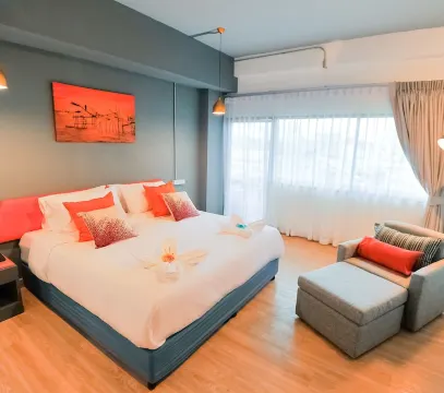 ห้องดีลักซ์ วิวเมือง