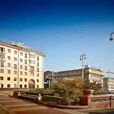 明斯克飯店 Hotel Exterior