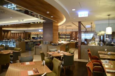 レストラン オークラプレステージ台北の写真