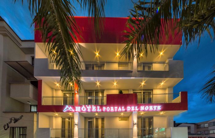 Hotel Portal Del Norte