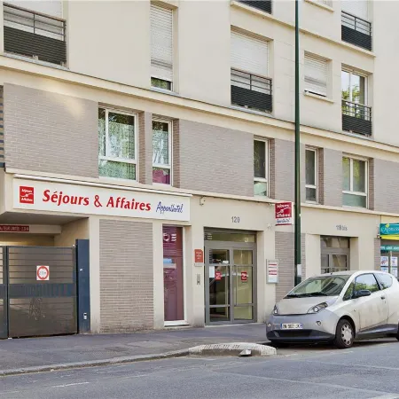 Séjours & Affaires Paris-Malakoff