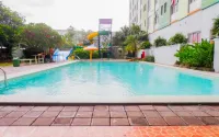 2Br Apartment at Dian Regency by Travelio Hotell i Keputih