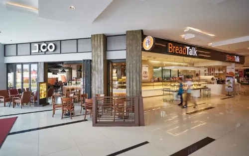 2 Bedroom Bandara City Apartemen Near Soekarno Hatta Hotel a Kosambi