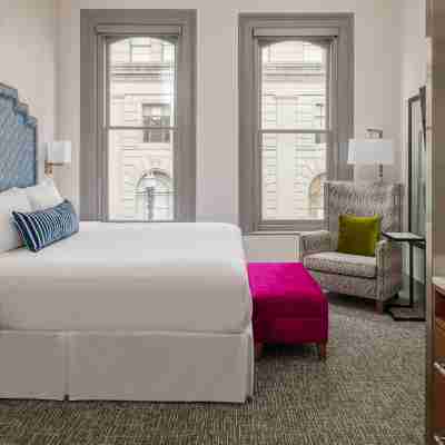 Harlow Hotel Rooms