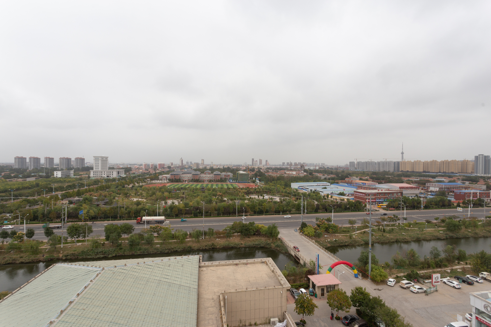Hanting Hotel (Laoling government centre) Over view