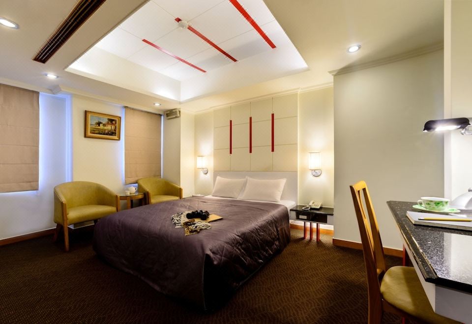 카오 위안 호텔 객실