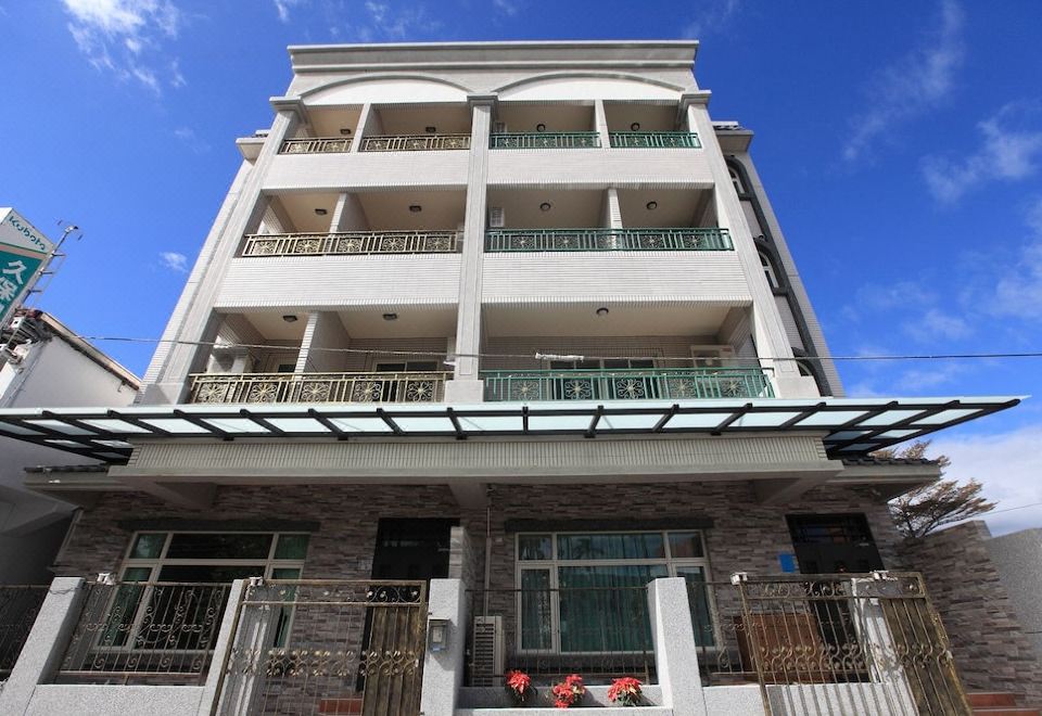 오아시스 호텔 로비