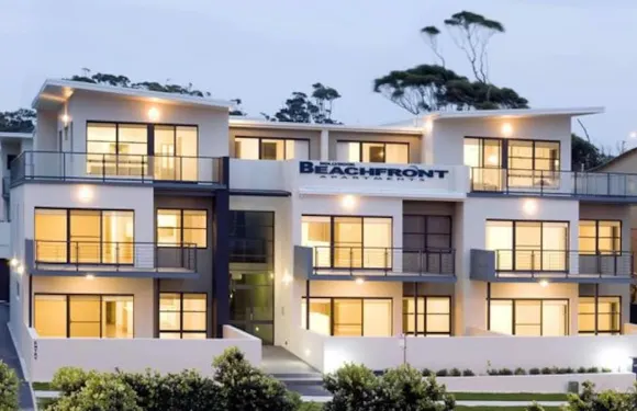 穆裏姆克海濱行政公寓酒店