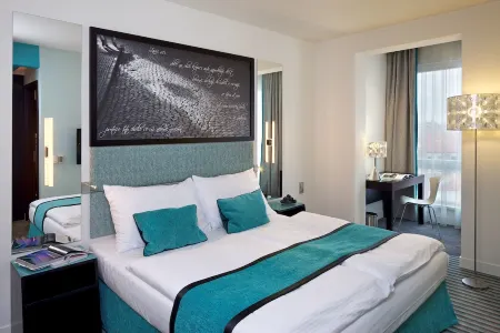 Red & Blue Design Hotel Prague