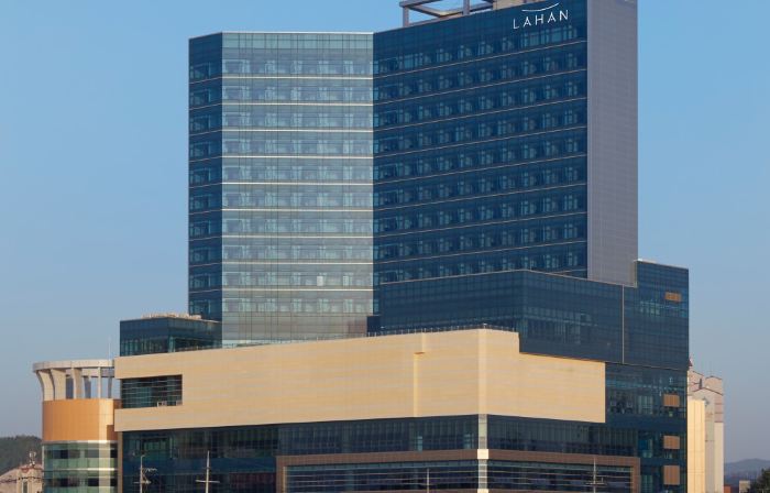 Lahan Hotel Pohang