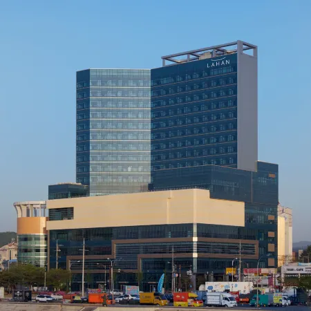 Lahan Hotel Pohang
