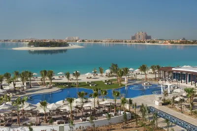 Waldorf Astoria Dubai Palm Jumeirah Hotell i The Palm Jumeirah